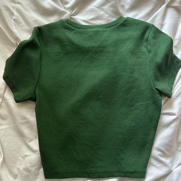 Green Garage T-Shirt - Picture 2 of 2